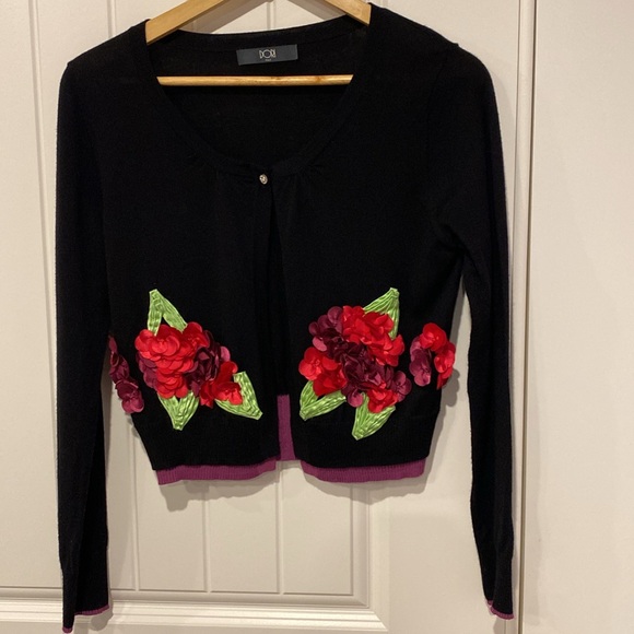 Beautiful cashmere and wool cardigan - Picture 3 of 11